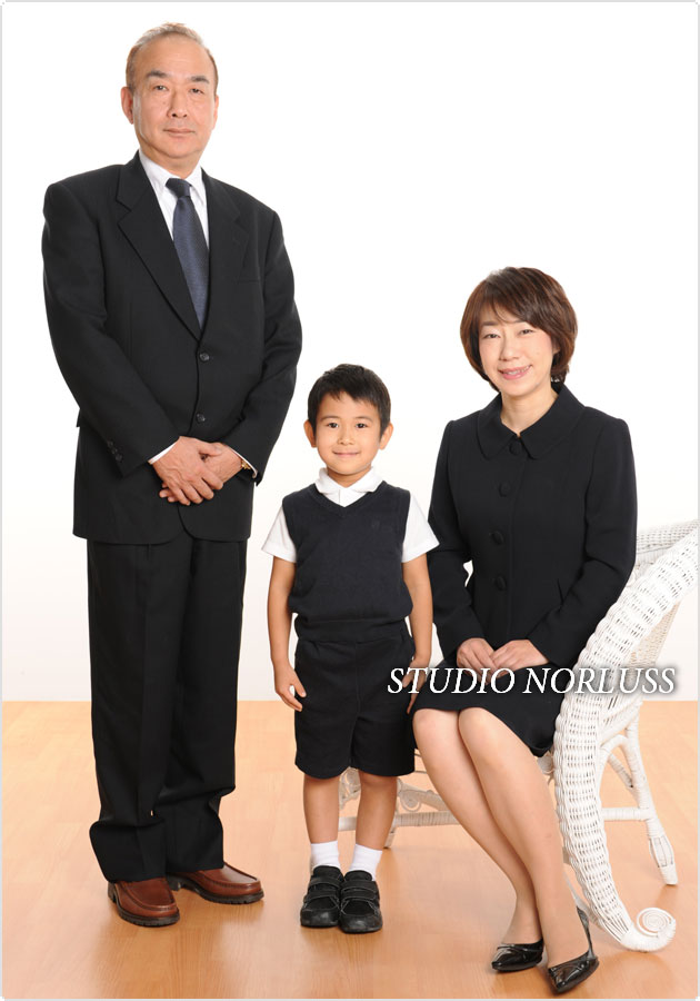 家族写真