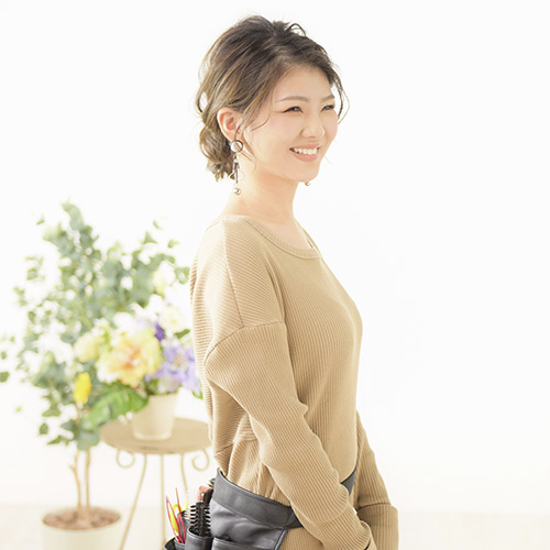 スタイリスト「夏帆」の写真